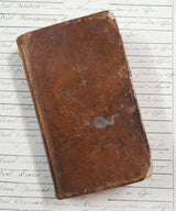 Authentic Antique French Book - Les Délices de la Religion – 1788 - DV