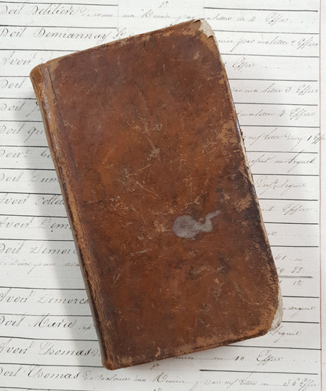 Authentic Antique French Book - Les Délices de la Religion – 1788 - DV