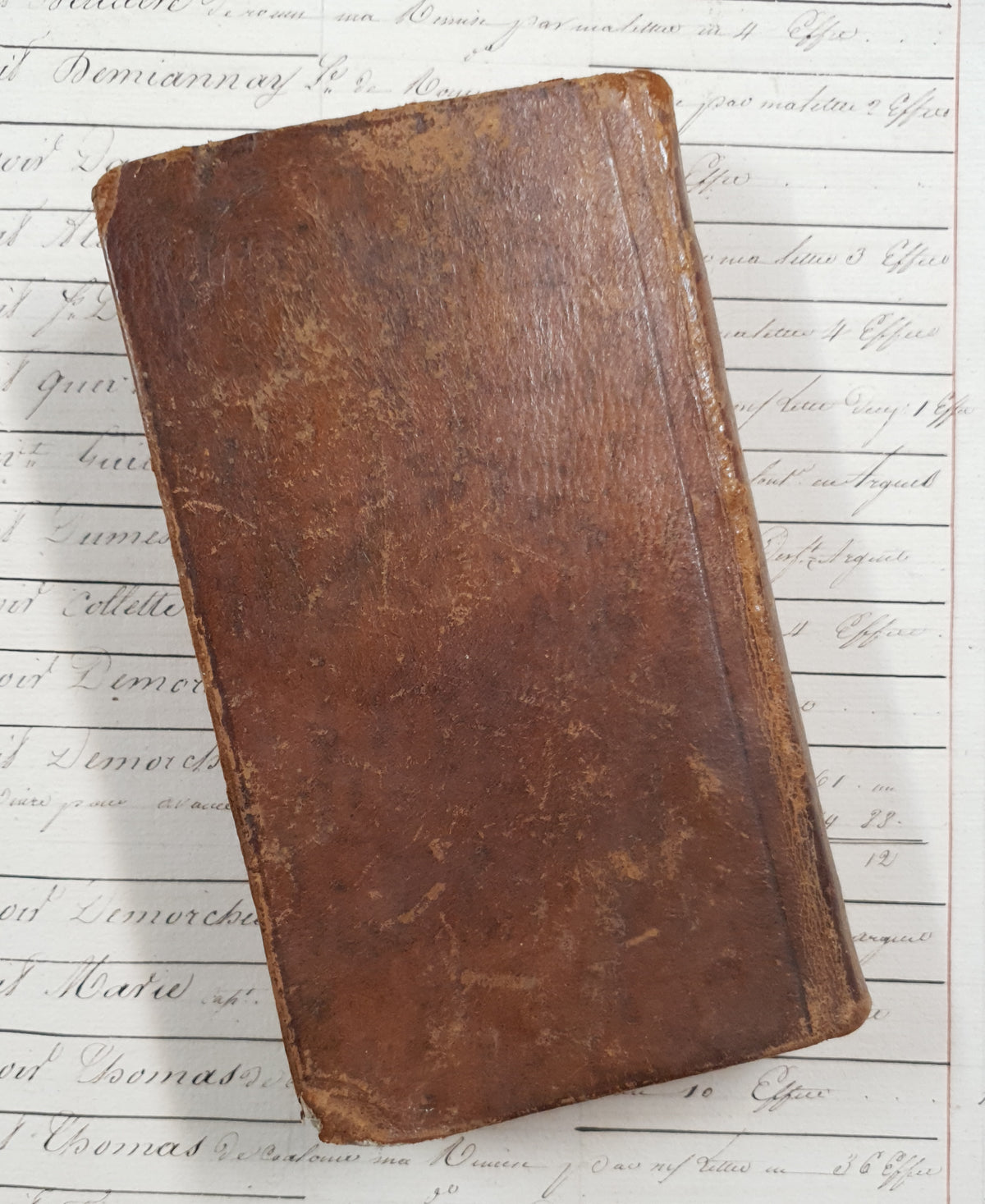 Authentic Antique French Book - Les Délices de la Religion – 1788 - DV