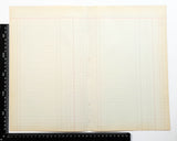 Authentic Vintage Blank Ledger Pages Pack