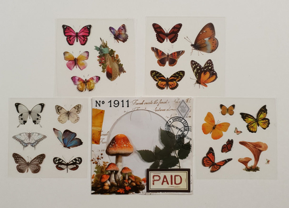 Stickers Inspiration Pack - BQ