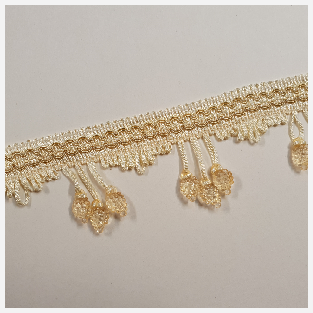 Beaded Trim - 1 Meter - (BRT - 1007)