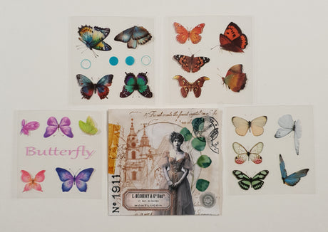 Stickers Inspiration Pack - BT