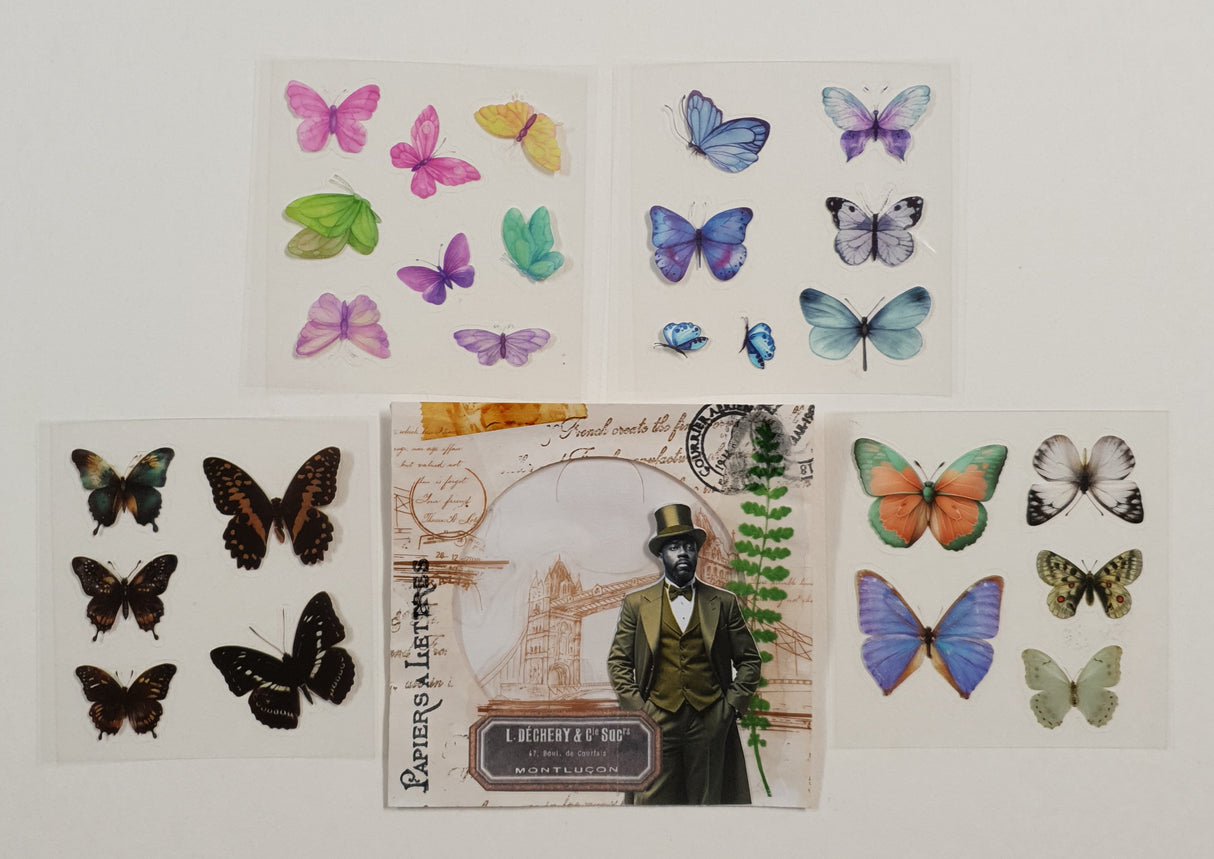 Stickers Inspiration Pack - BU