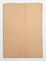 Authentic Antique French 1879 Notaire Document - BV