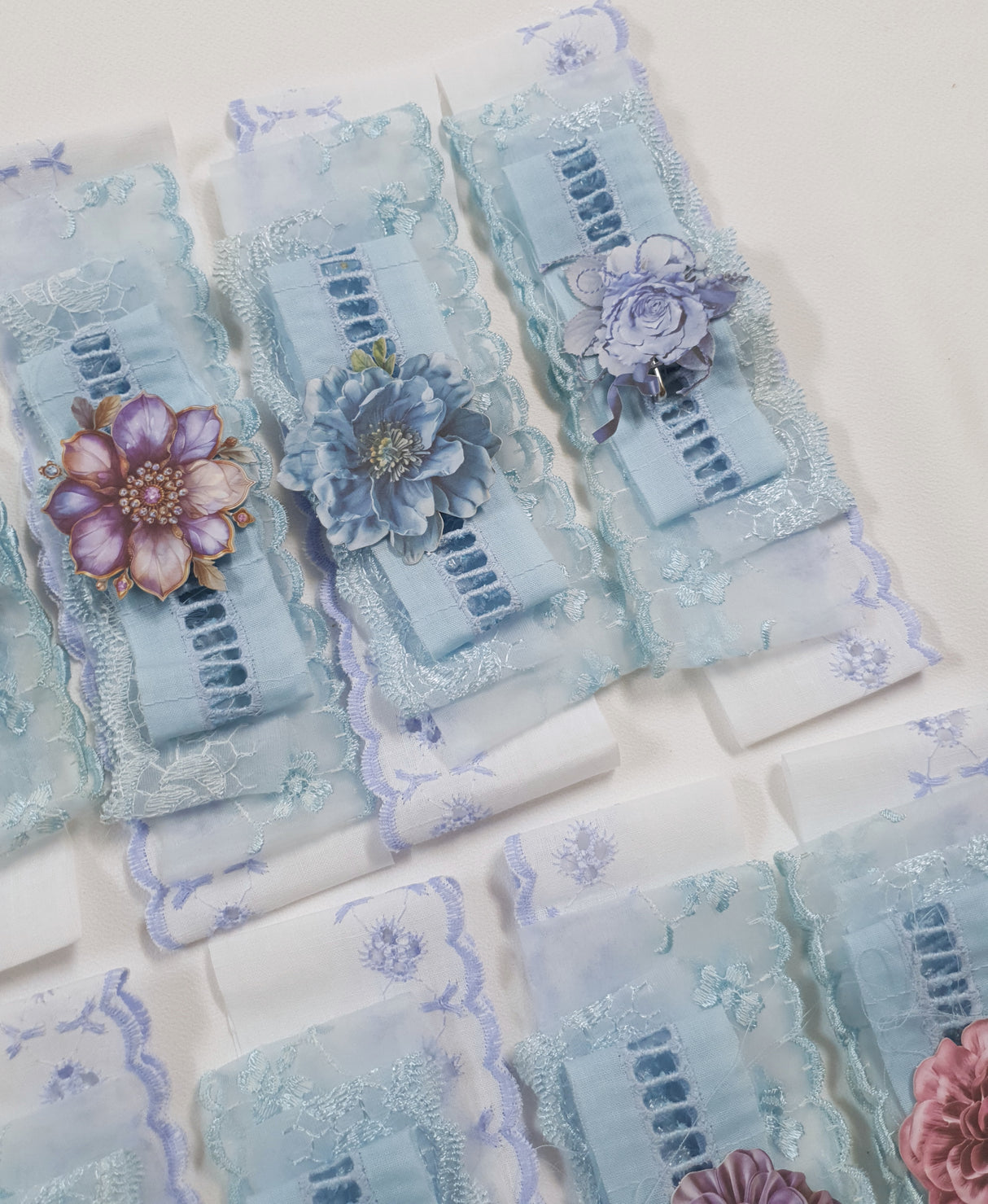 Motherloads Lace Sampler - BY