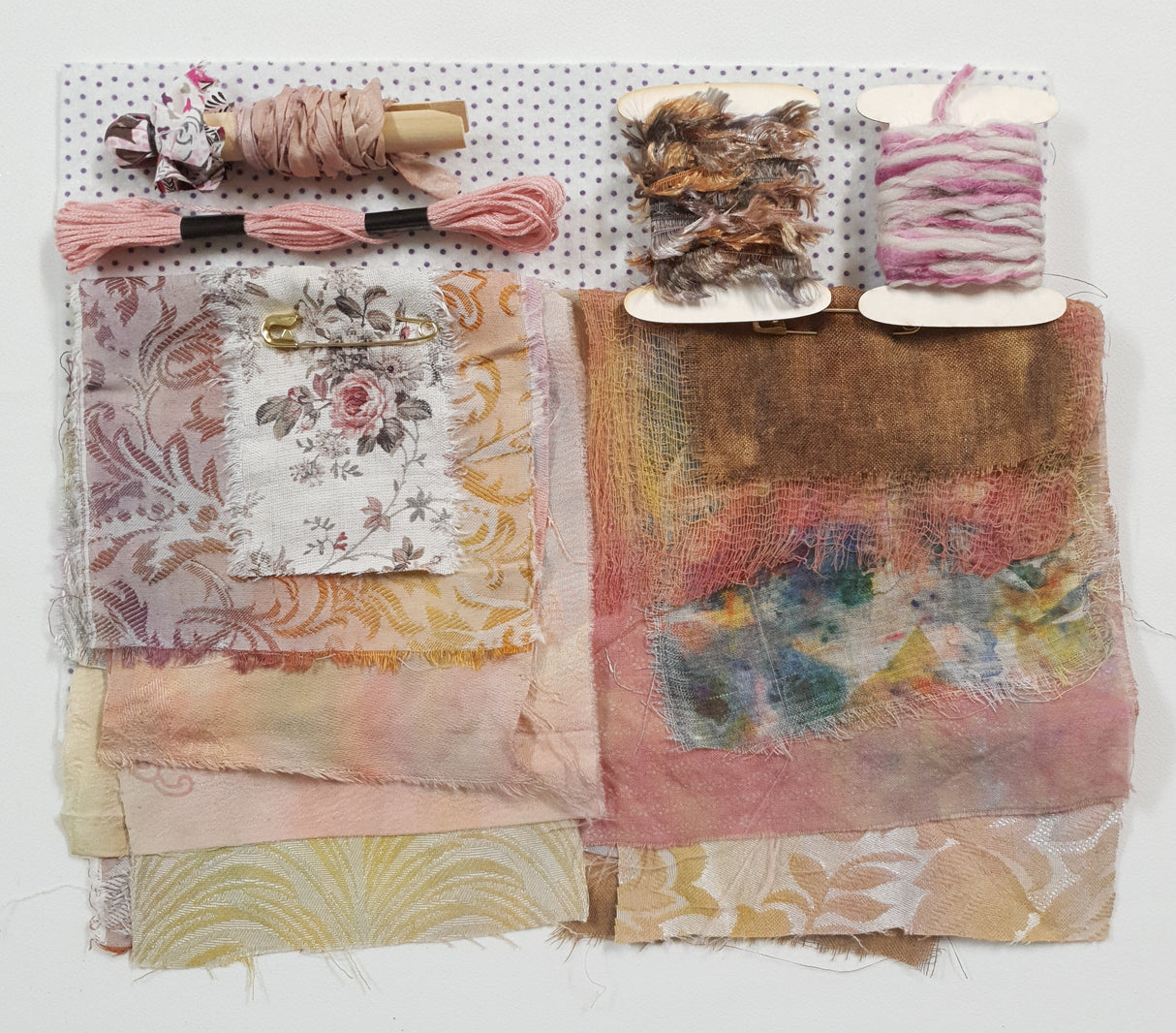 Motherloads Hand Stitch Inspiration Box - BZ