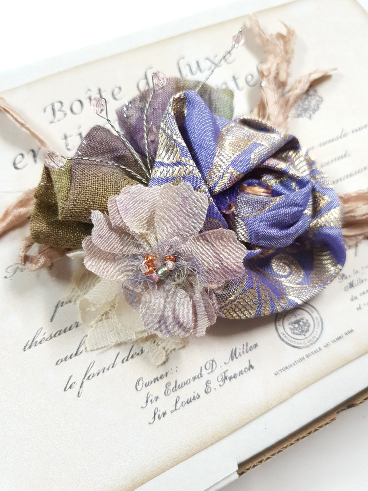 Motherloads Hand Stitch Inspiration Box - BZ