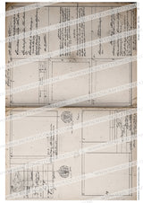 FREEBIE - Background Pages - Set One - DI-10268 - Digital Download