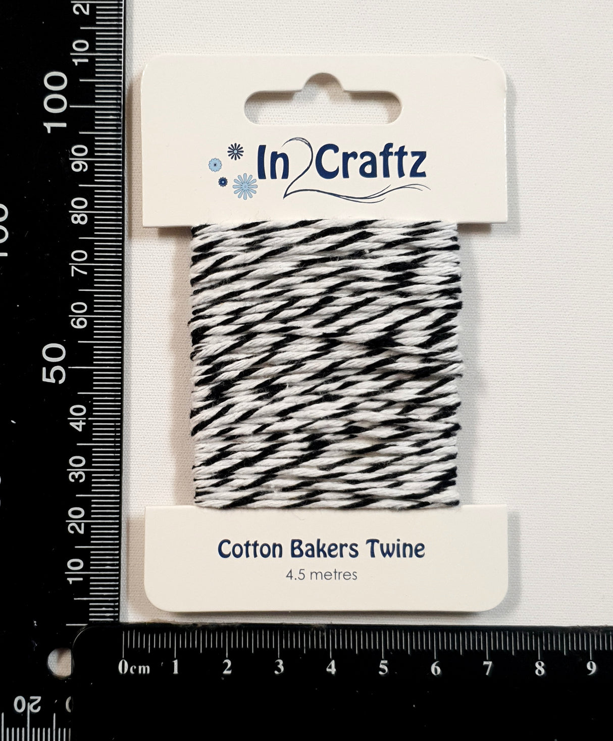 Bakers Twine - Black & White