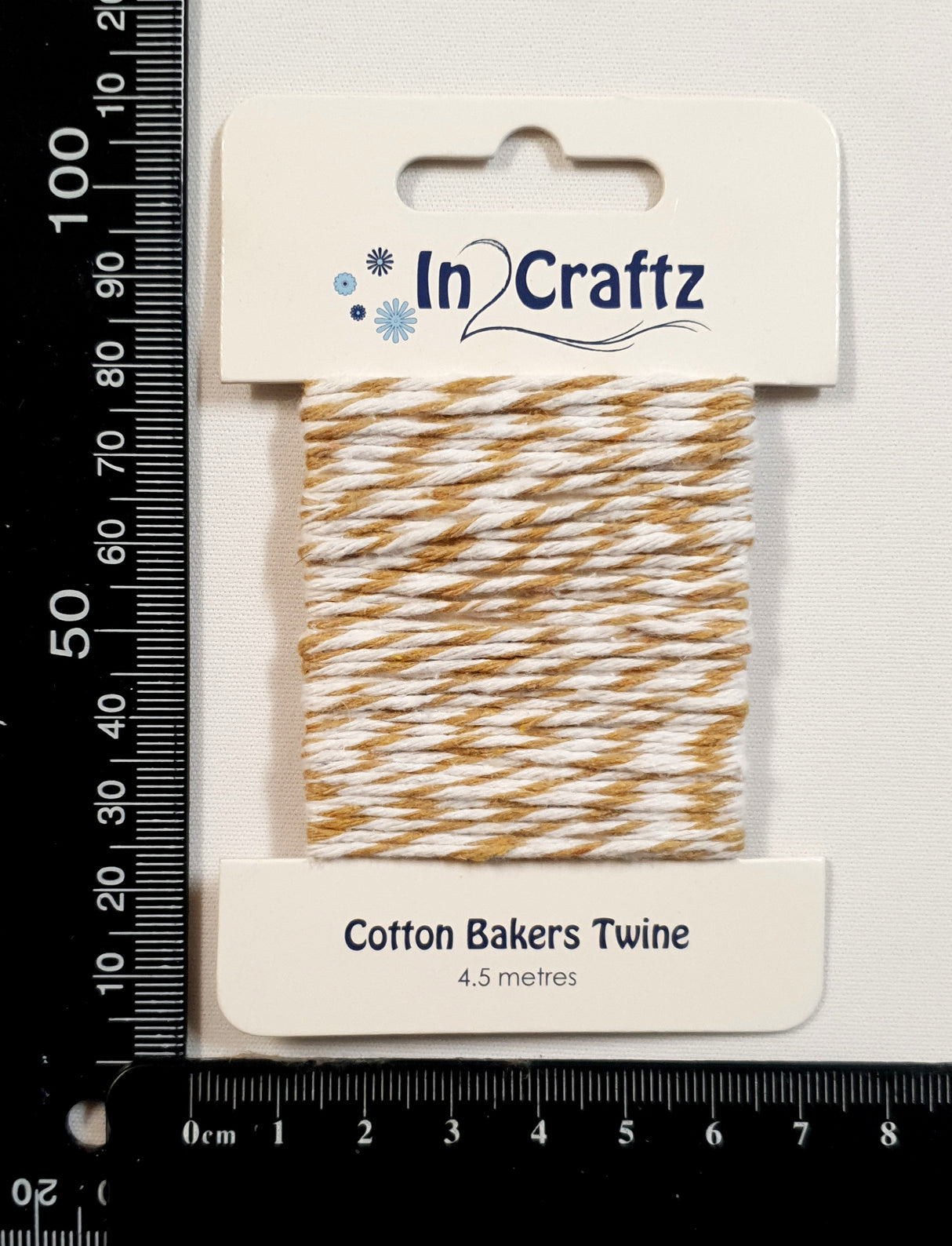 Bakers Twine - Brown & White