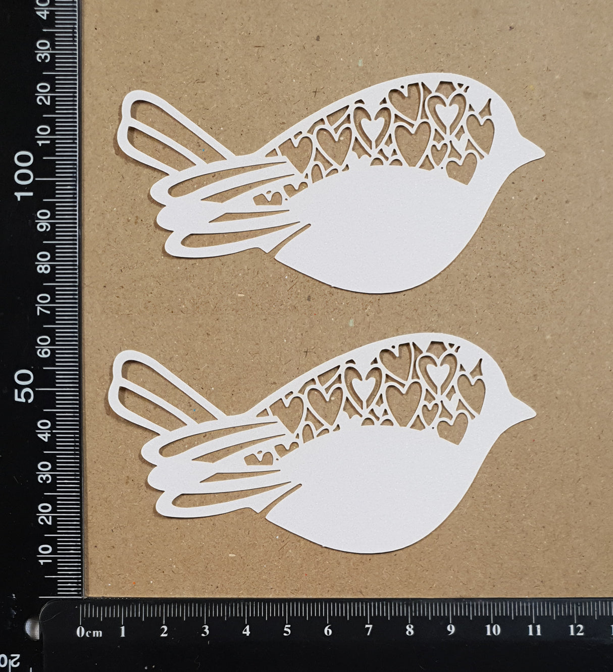 Laser Cut Bird - Set of 2