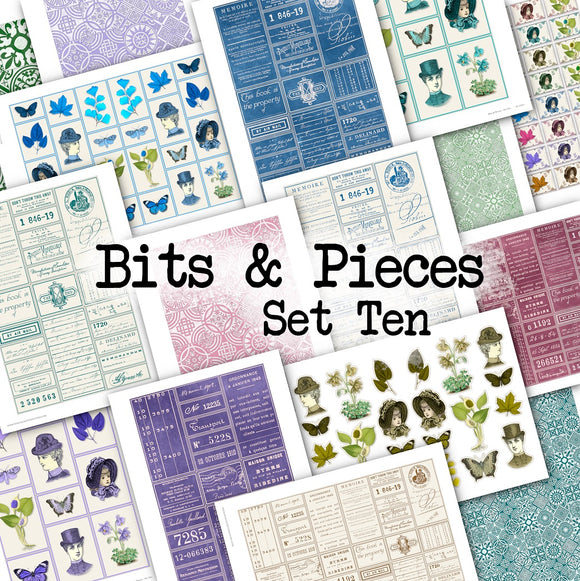 Bits & Pieces - Set Ten - DI-10241 - Digital Download