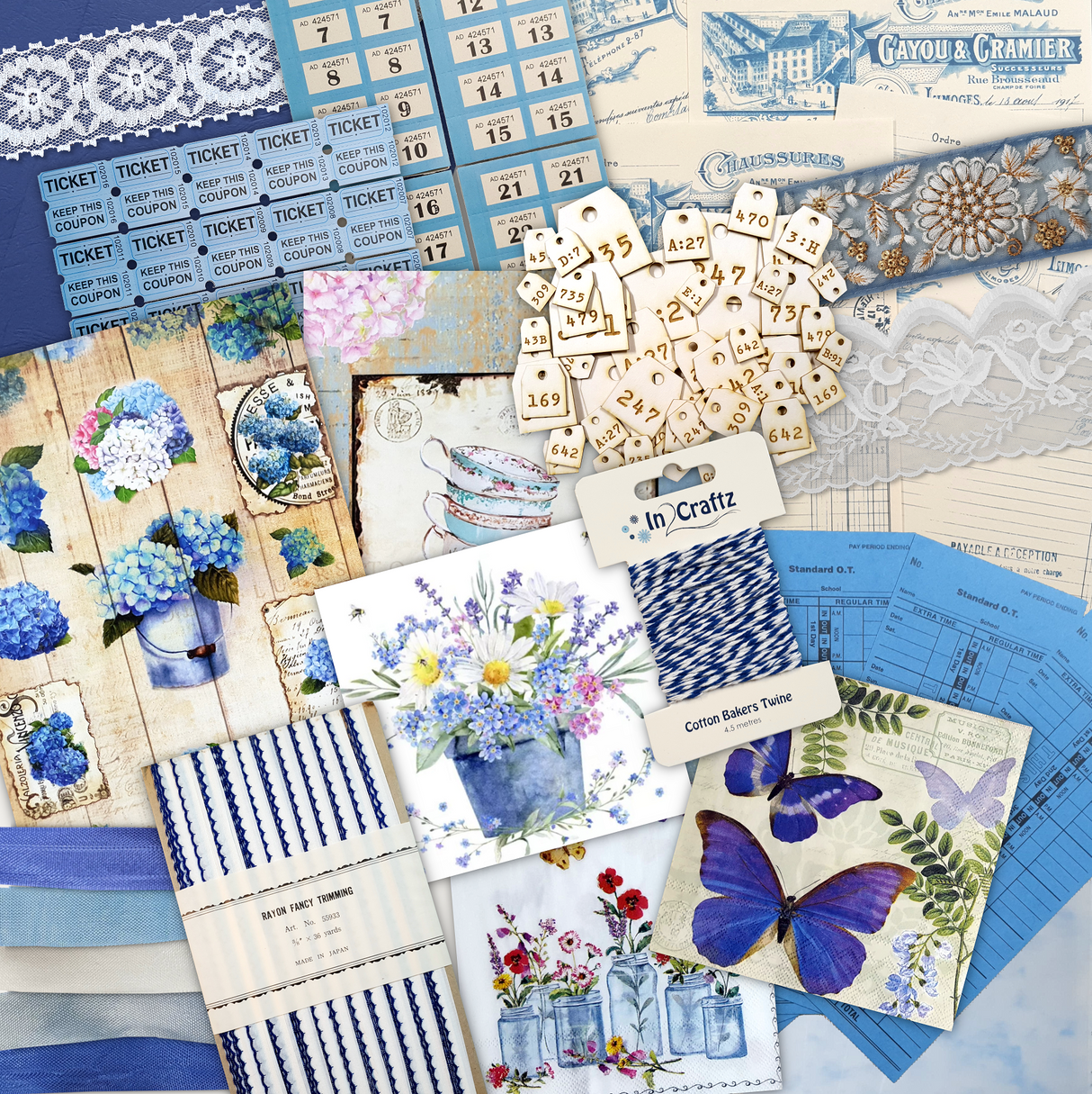 Whichcraft Box of Goodies - Limited Edition Box - Blue