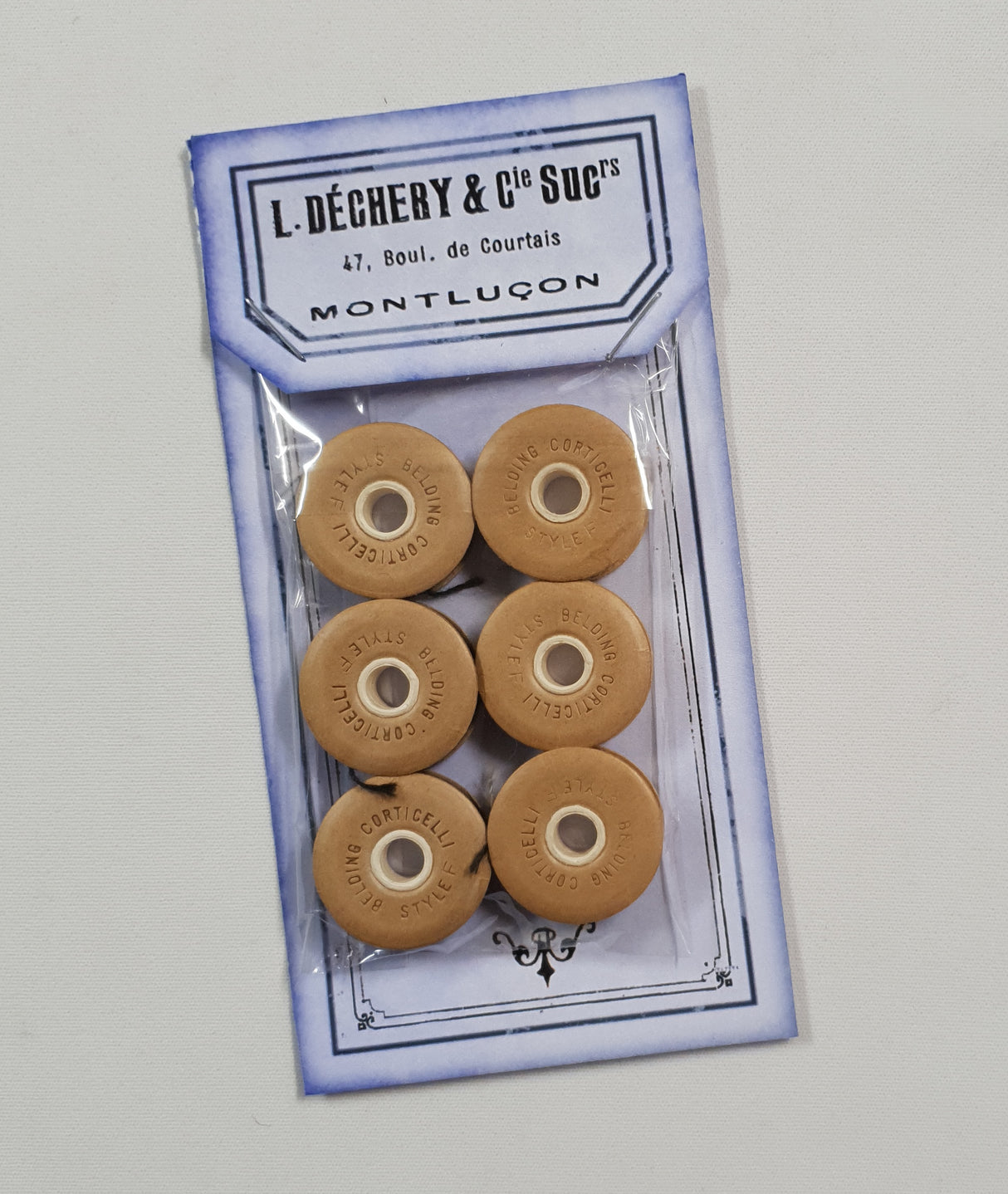 Authentic Vintage Bobbins - Set of 6