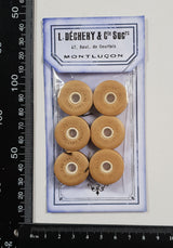 Authentic Vintage Bobbins - Set of 6