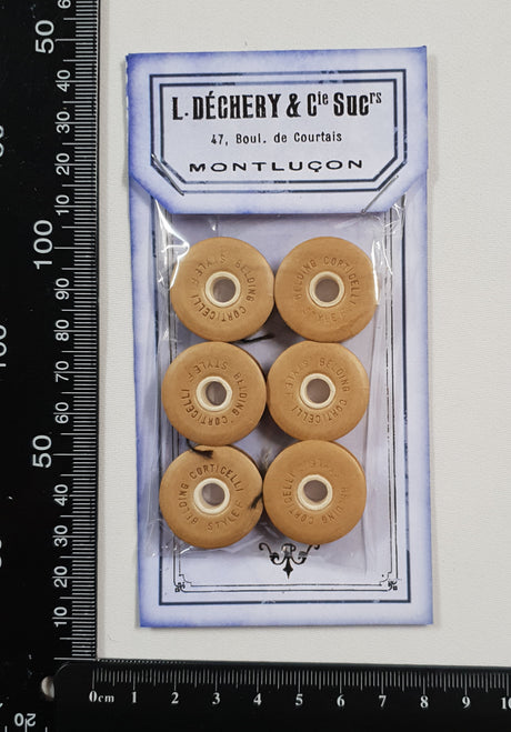 Authentic Vintage Bobbins - Set of 6