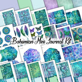 Bohemian Mini Journal Kit - DI-10307 - Digital Download