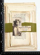 Vintage/Antique Paper Bundle