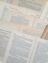 Vintage/Antique Paper Bundle