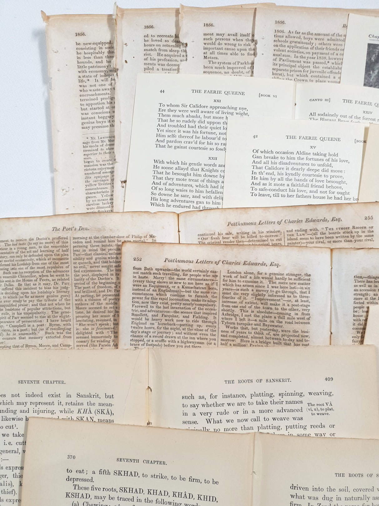Vintage/Antique Paper Bundle