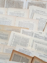 Vintage/Antique Paper Bundle