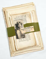 Vintage/Antique Paper Bundle