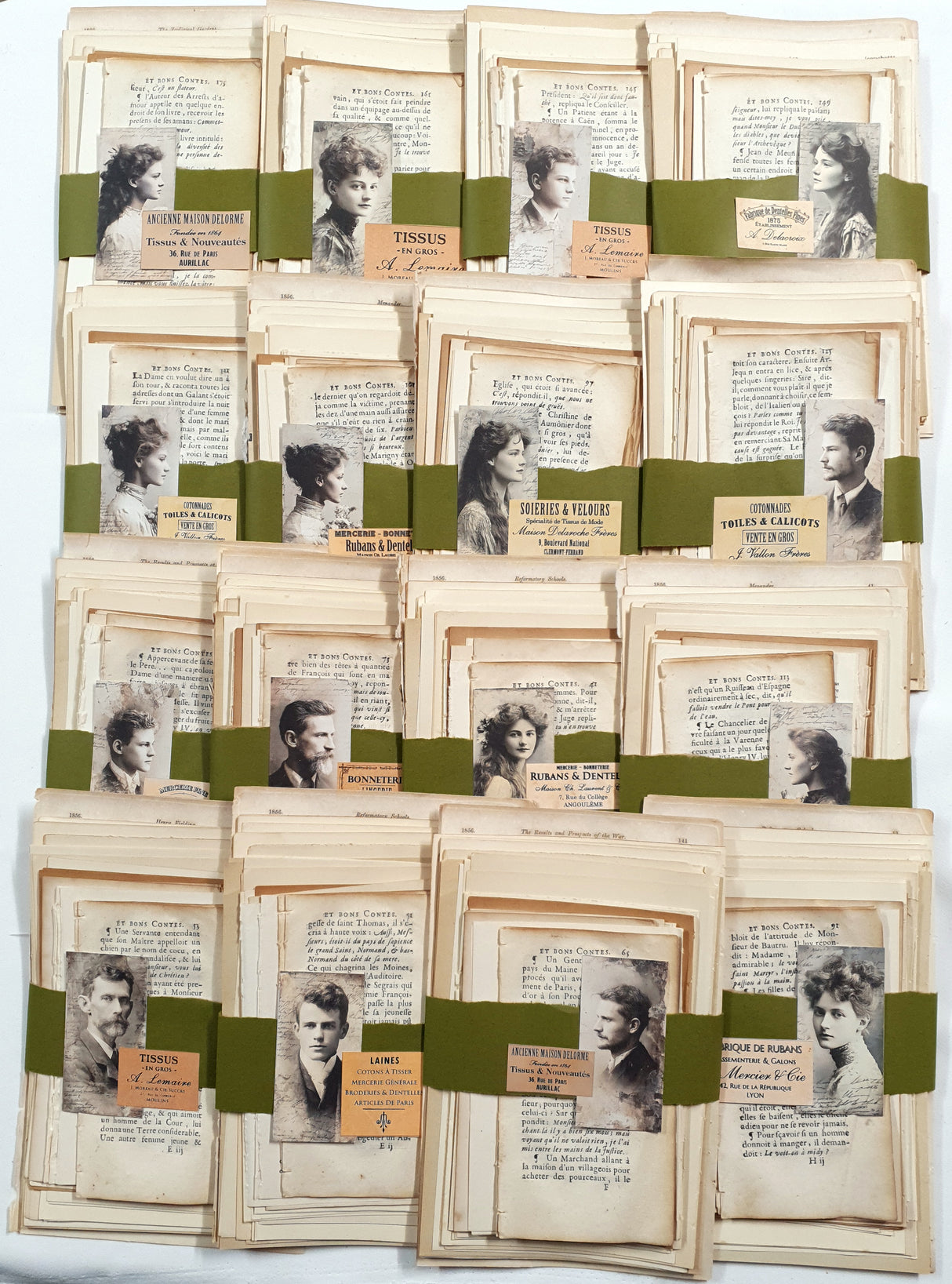 Vintage/Antique Paper Bundle