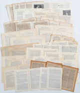 Vintage/Antique Paper Bundle