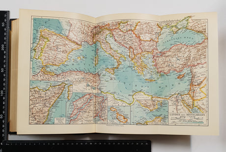 Authentic Vintage German Book - R