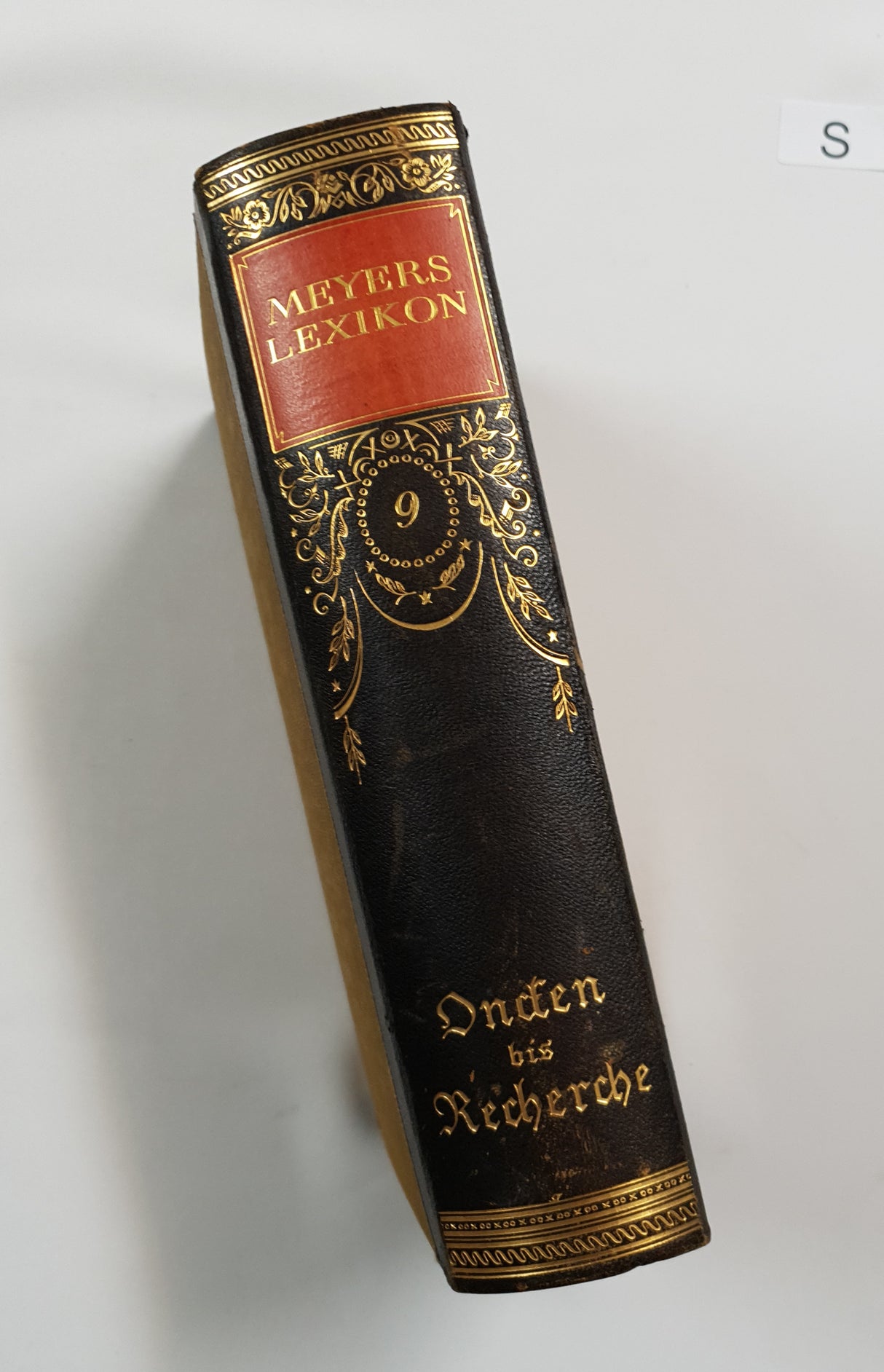 Authentic Vintage German Book - S