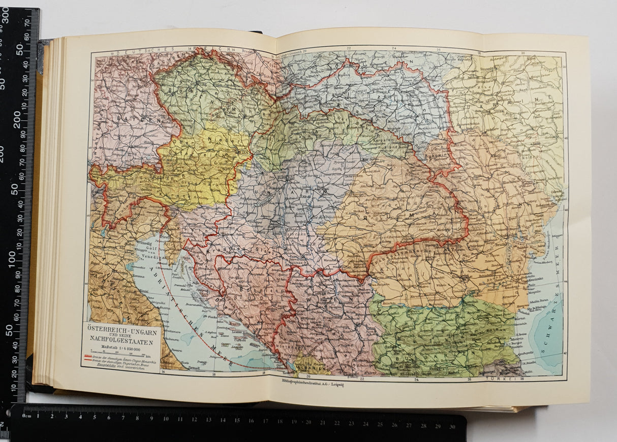 Authentic Vintage German Book - S