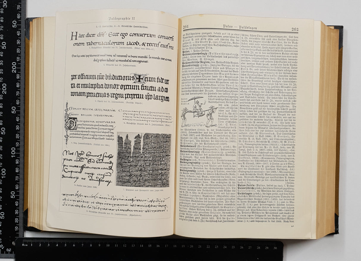 Authentic Vintage German Book - S