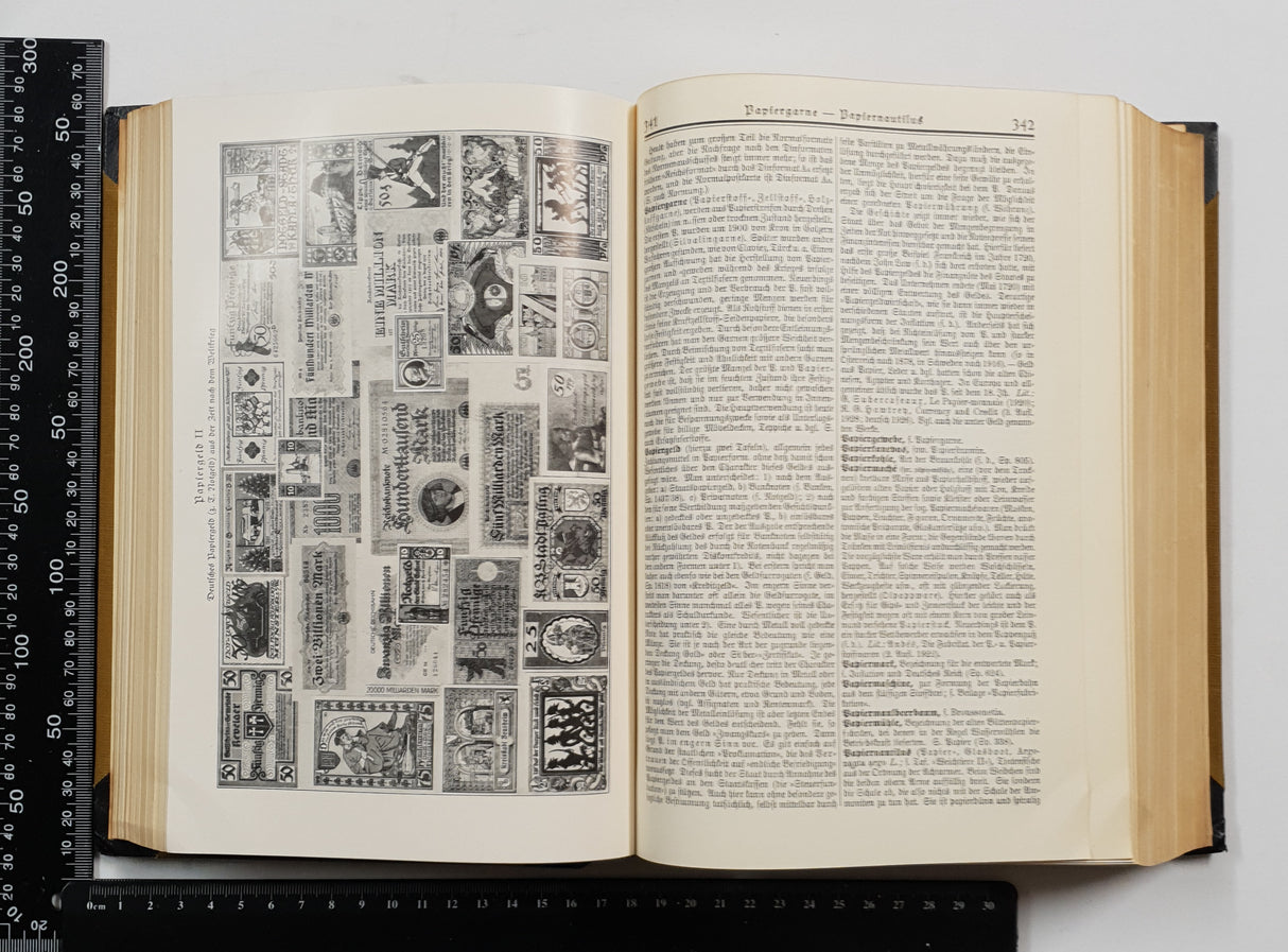 Authentic Vintage German Book - S