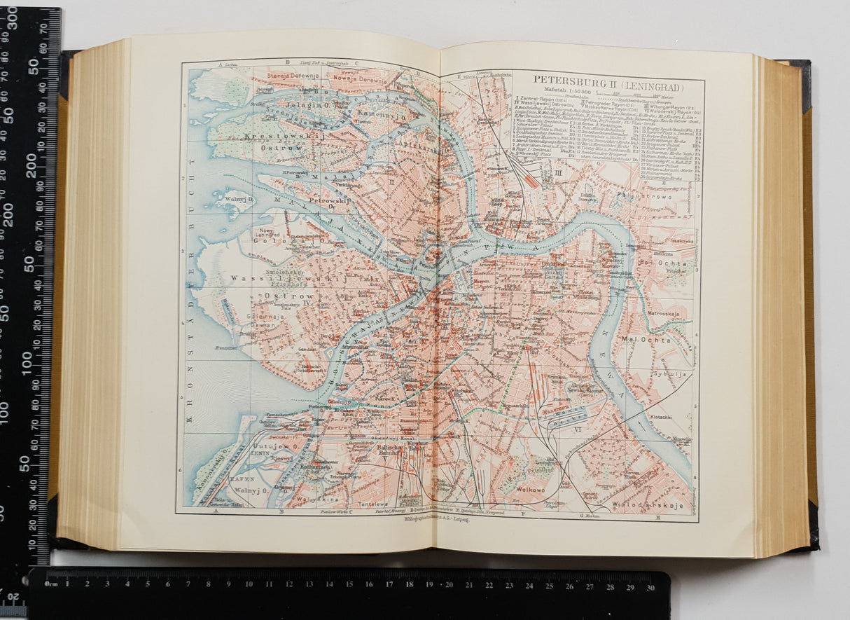 Authentic Vintage German Book - S