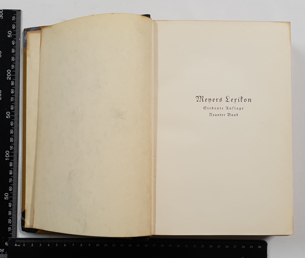 Authentic Vintage German Book - S