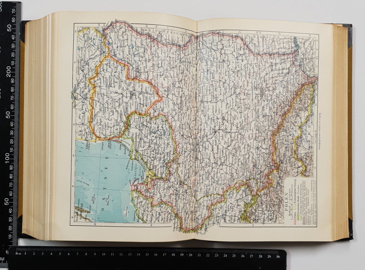 Authentic Vintage German Book - S