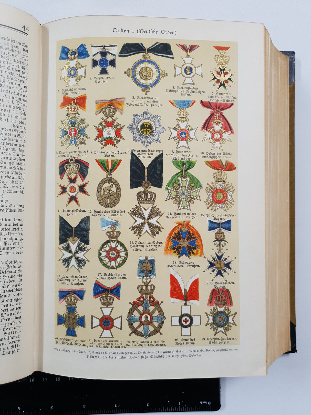 Authentic Vintage German Book - S