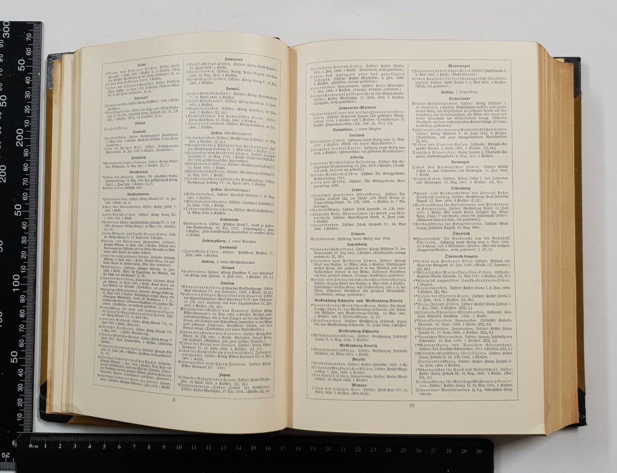 Authentic Vintage German Book - S