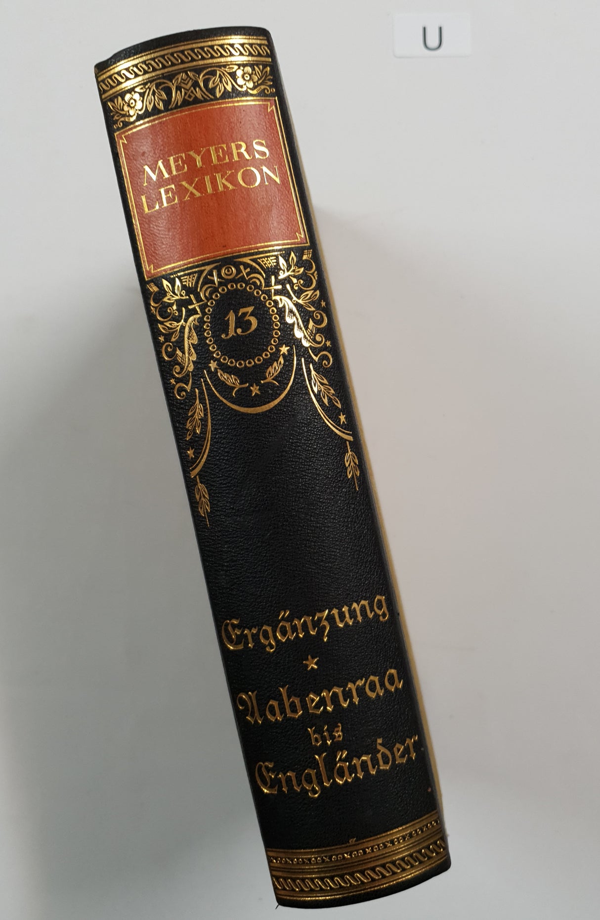 Authentic Vintage German Book - U