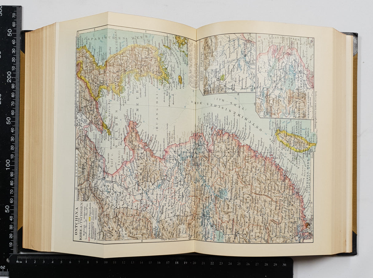 Authentic Vintage German Book - U