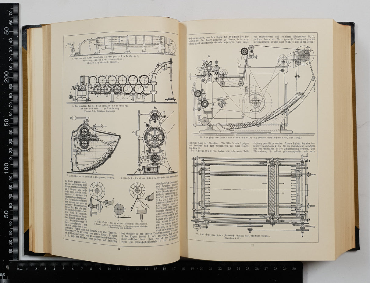 Authentic Vintage German Book - U