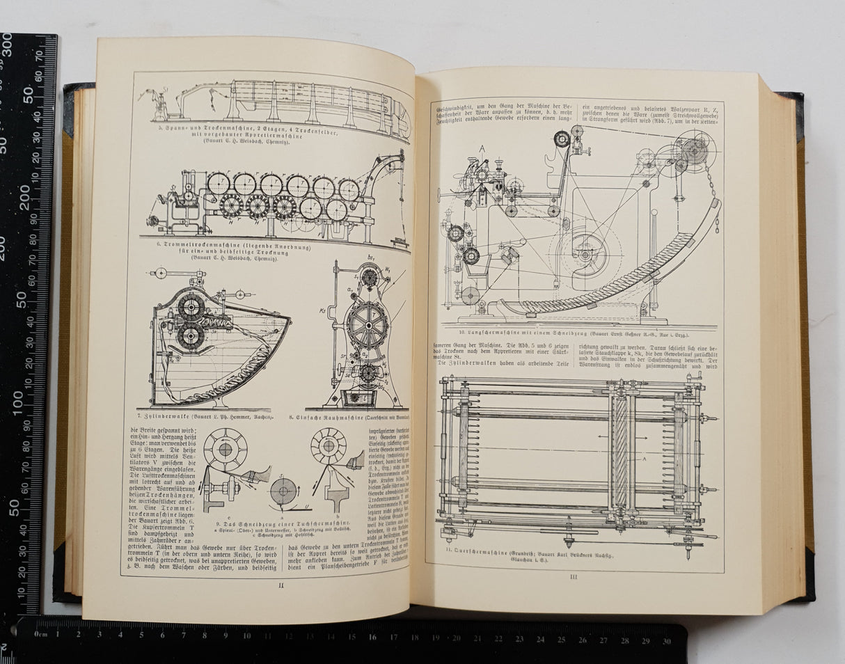 Authentic Vintage German Book - U