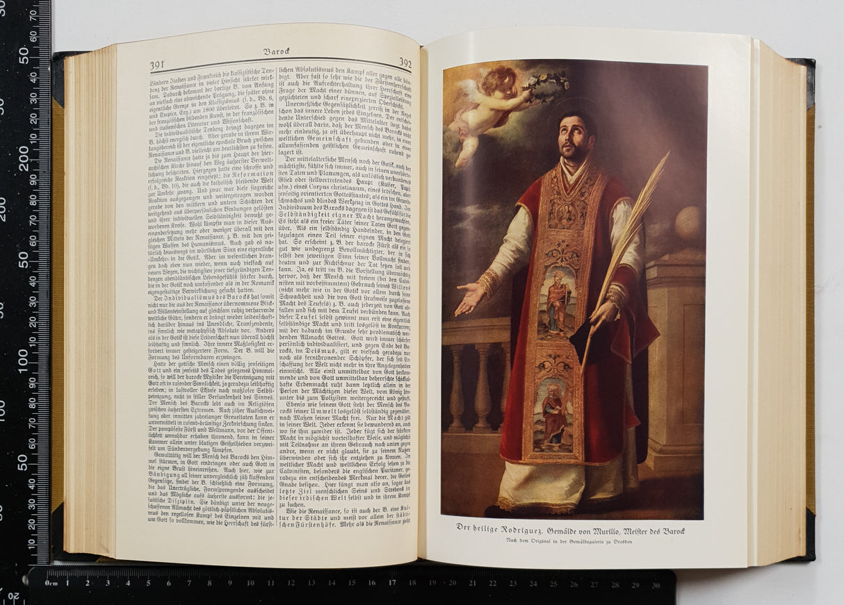 Authentic Vintage German Book - U