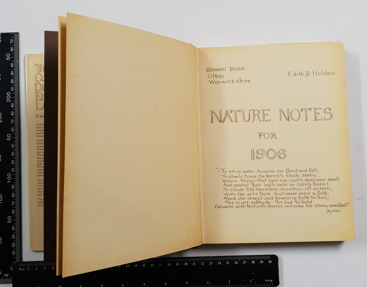 The Country Diary of an Edwardian Lady