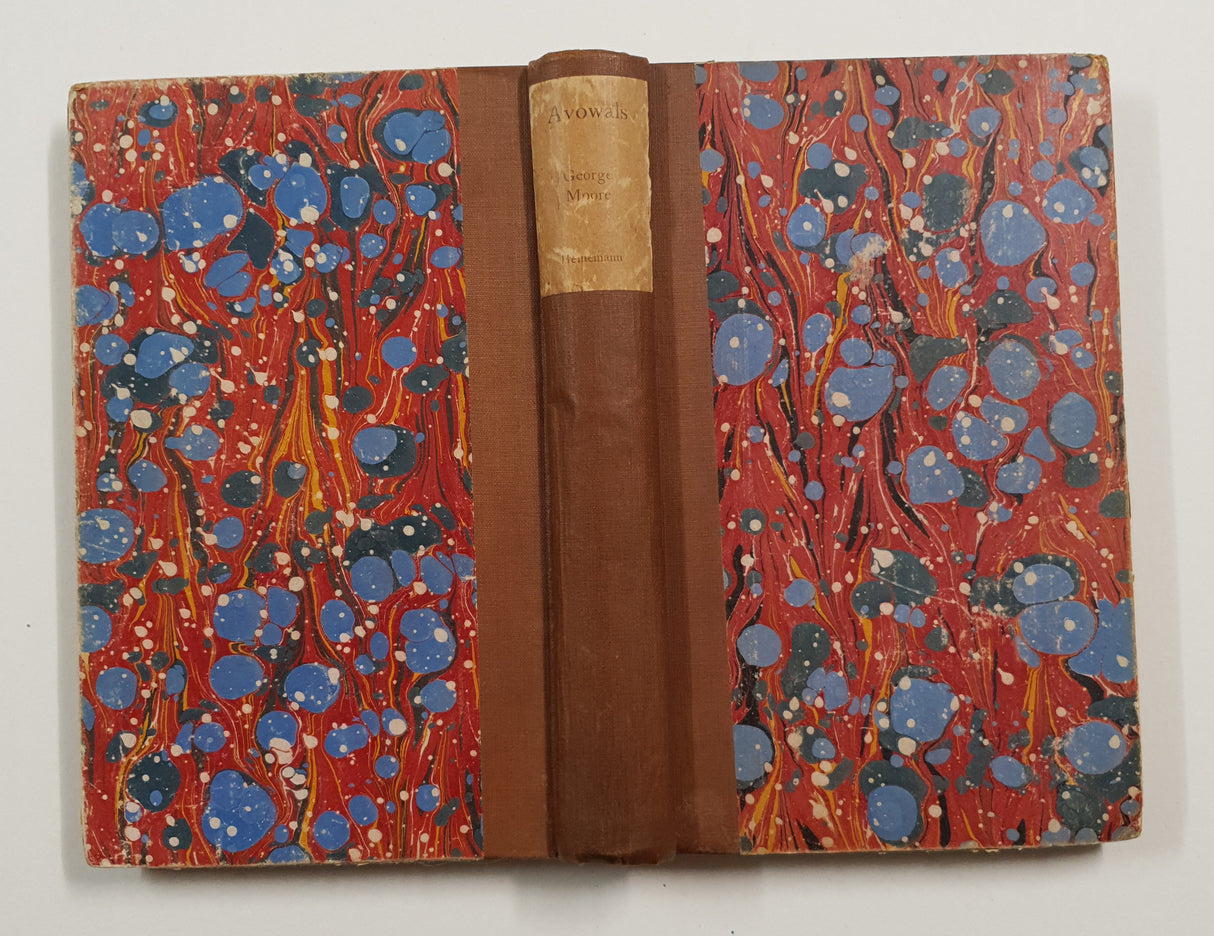 Authentic Vintage Book - X