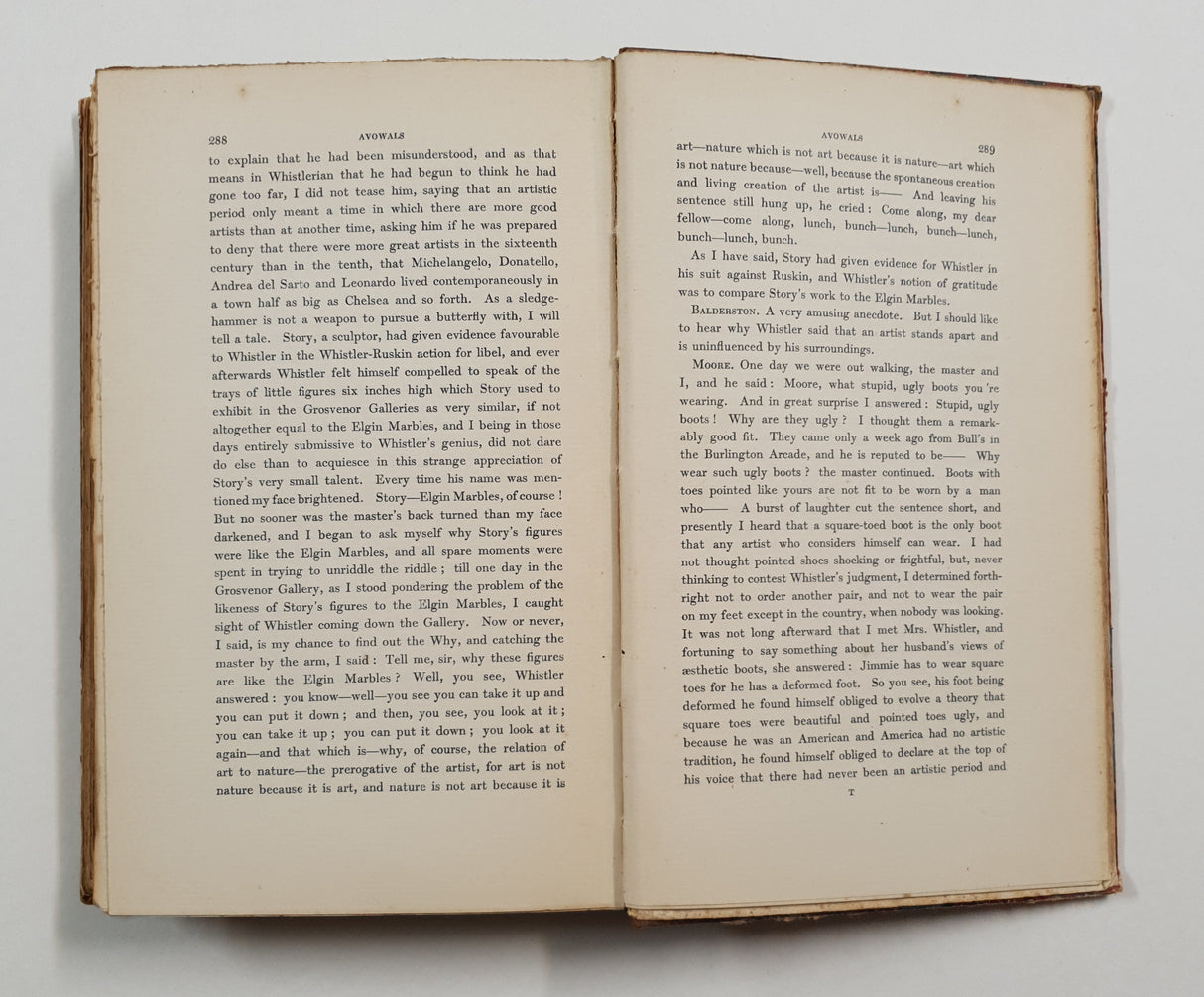 Authentic Vintage Book - X