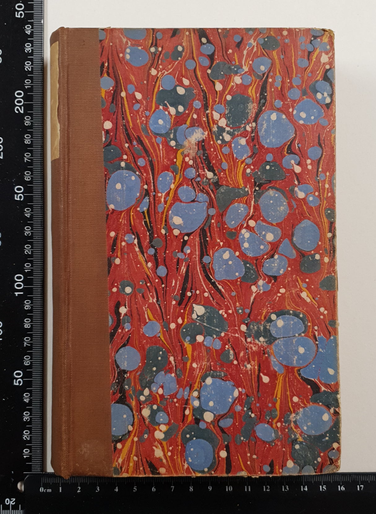 Authentic Vintage Book - X