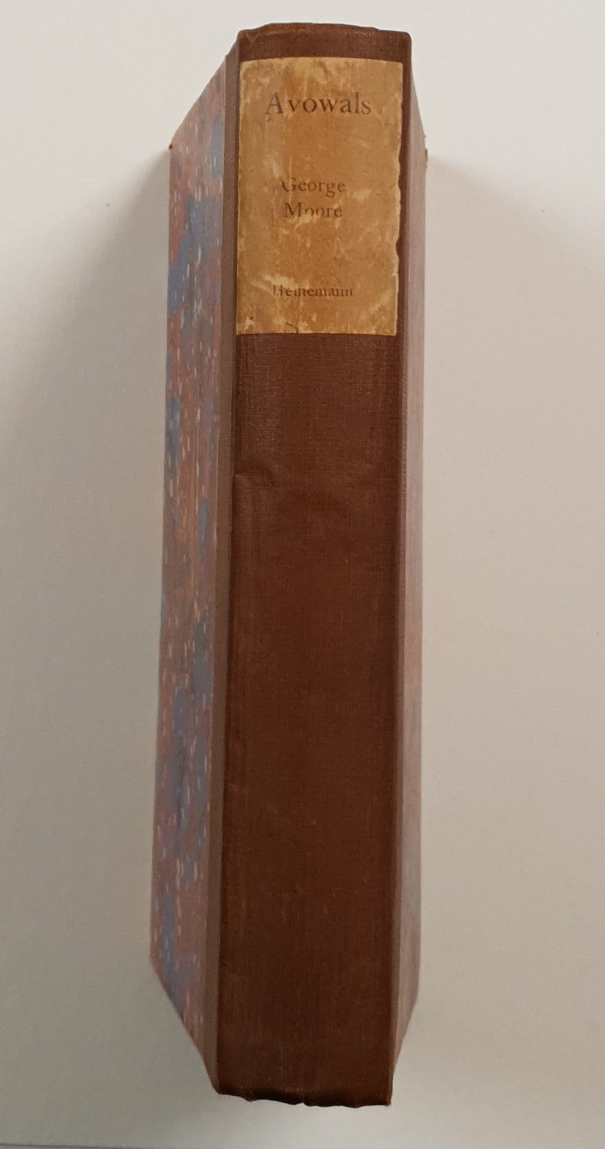 Authentic Vintage Book - X