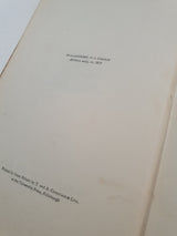 Authentic Vintage Book - X